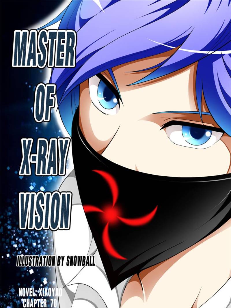 Master of X-RAY Vision chapter 70 - page 1