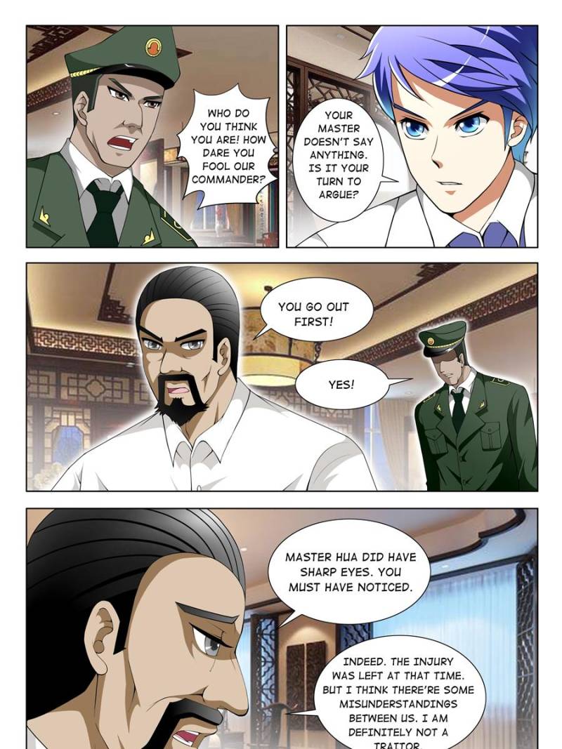 Master of X-RAY Vision chapter 70 - page 9