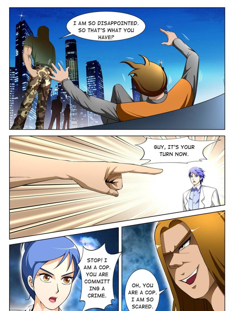 Master of X-RAY Vision chapter 68 - page 11