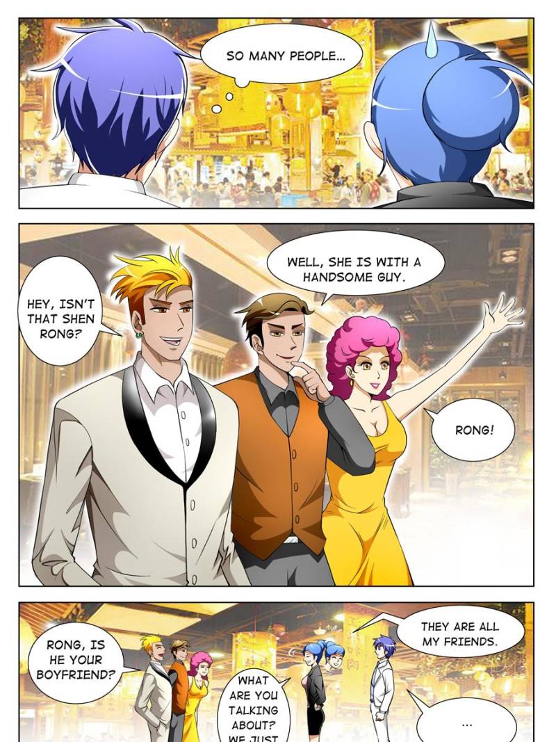 Master of X-RAY Vision chapter 67 - page 11