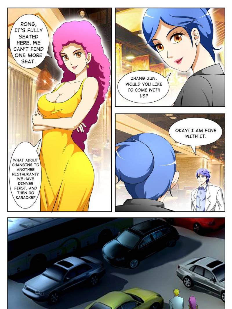 Master of X-RAY Vision chapter 67 - page 13