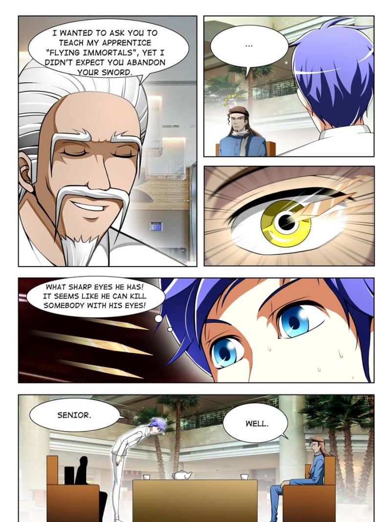 Master of X-RAY Vision chapter 65 - page 13