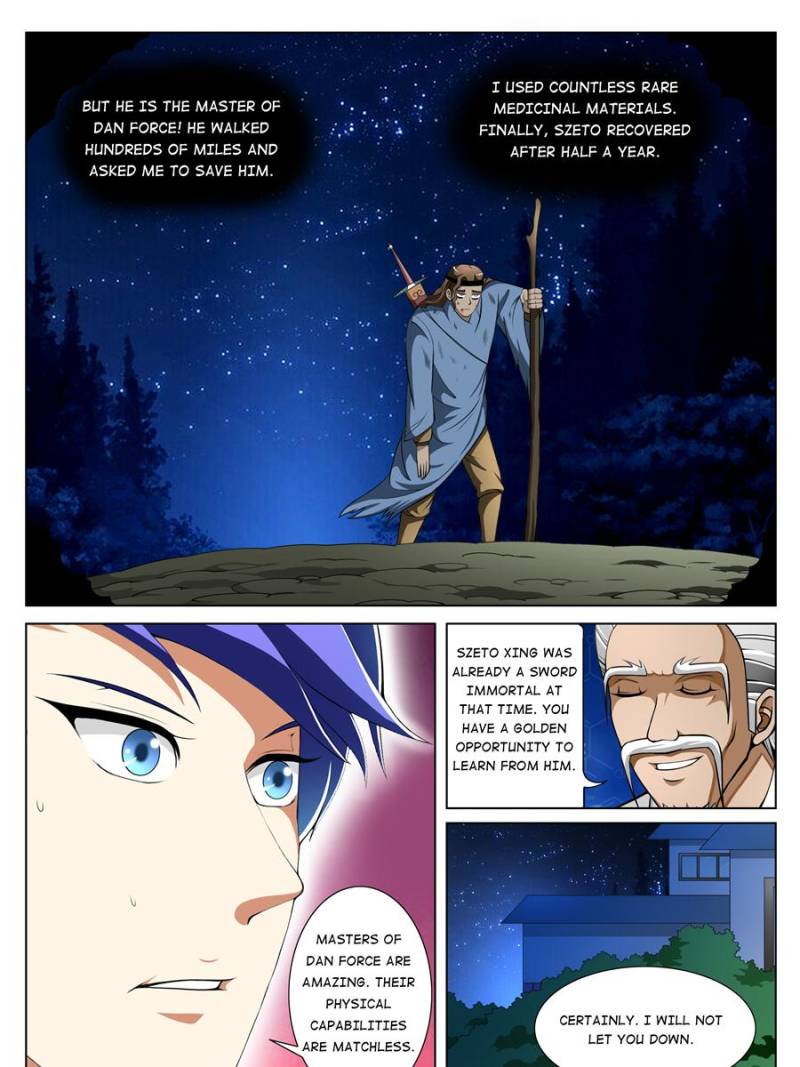 Master of X-RAY Vision chapter 64 - page 1