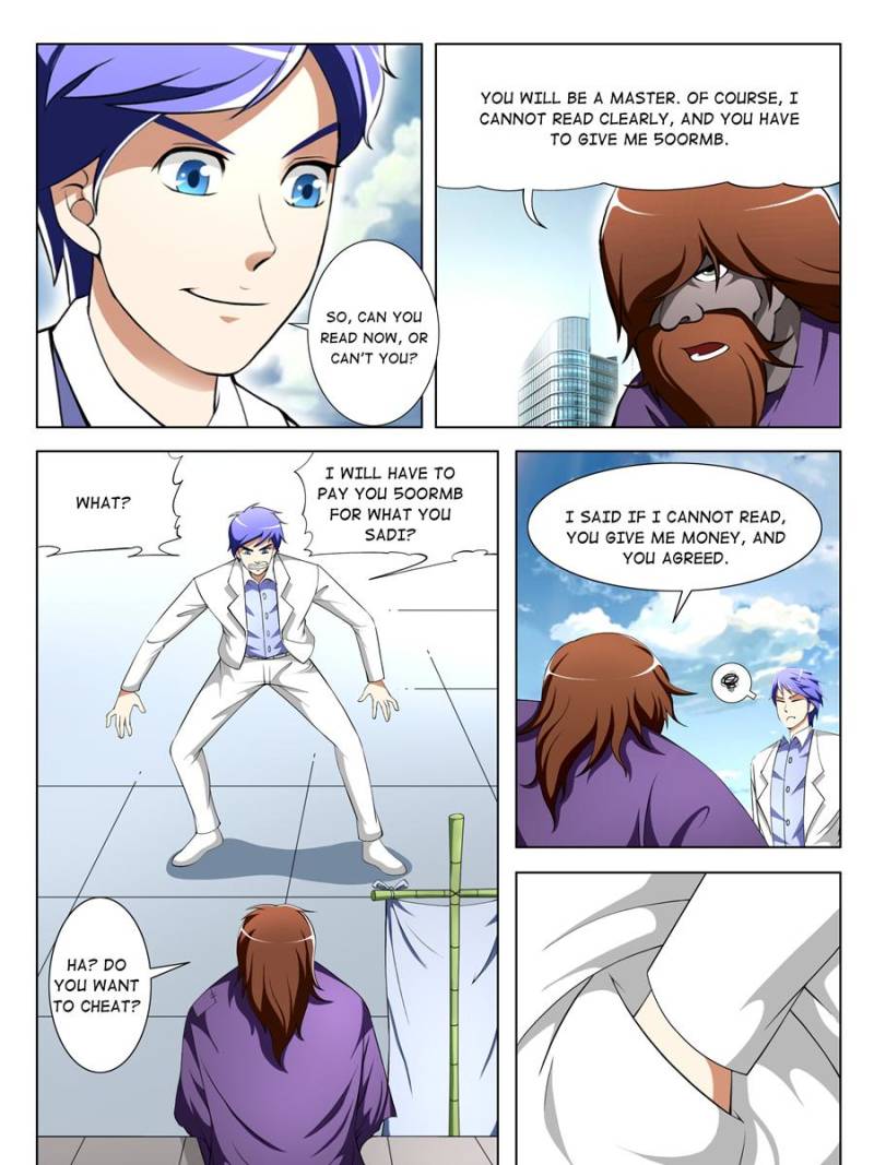 Master of X-RAY Vision chapter 64 - page 11
