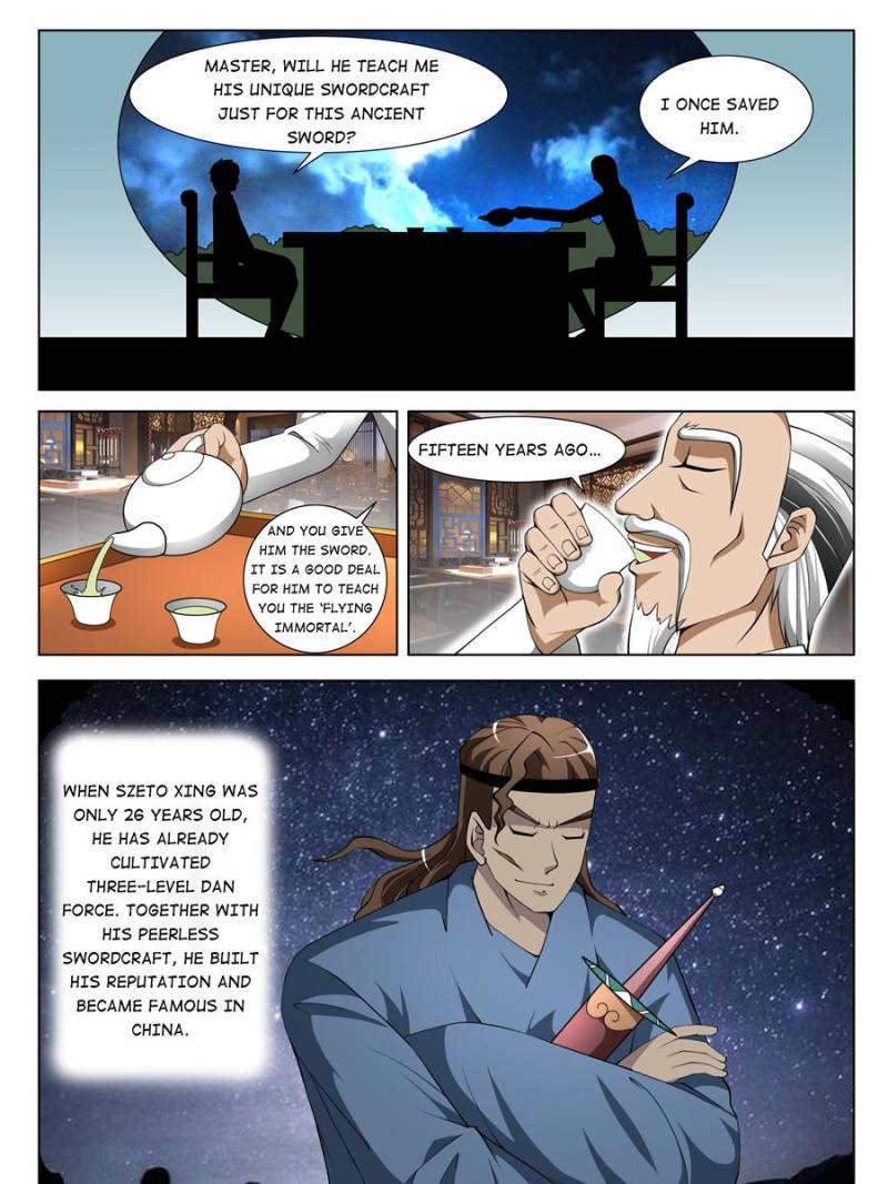 Master of X-RAY Vision chapter 63 - page 11