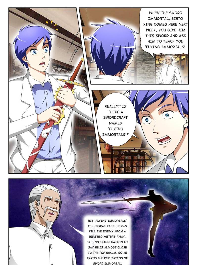 Master of X-RAY Vision chapter 63 - page 9