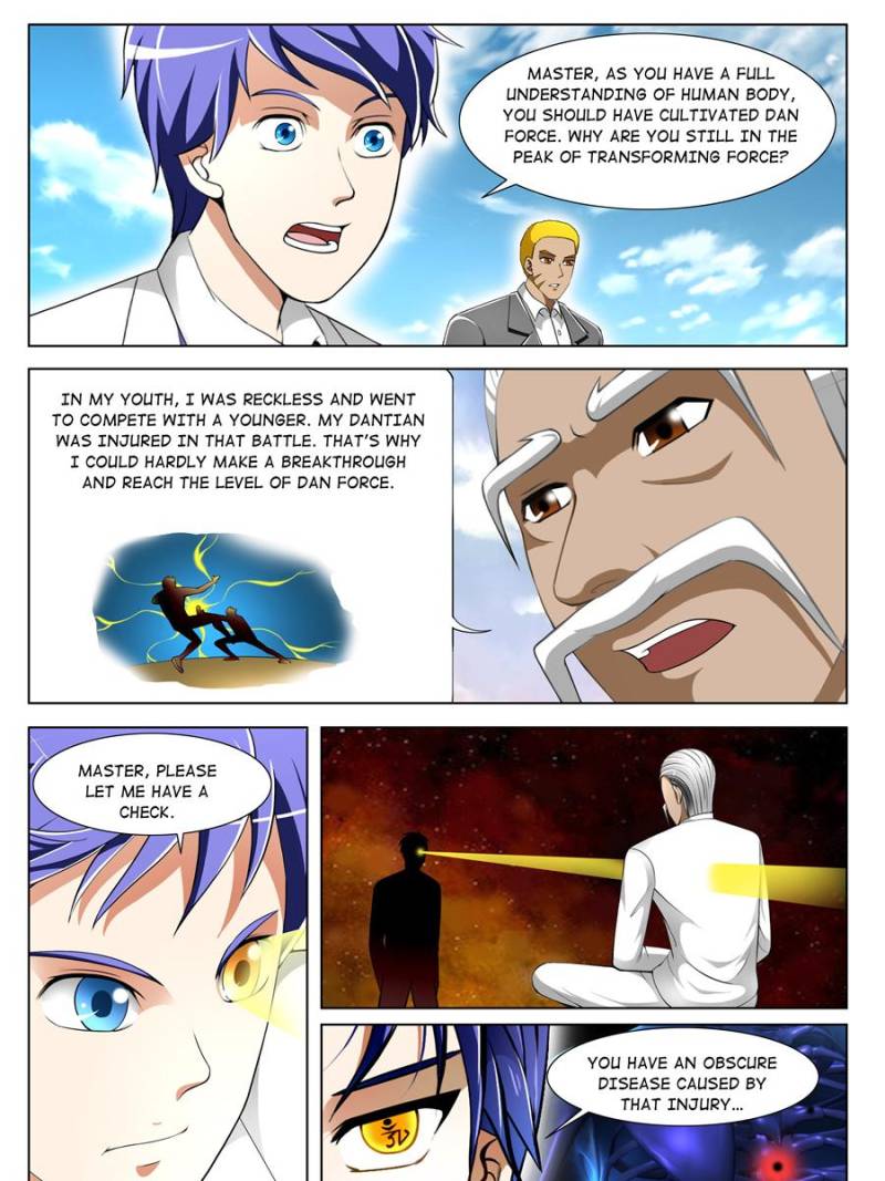 Master of X-RAY Vision chapter 62 - page 11