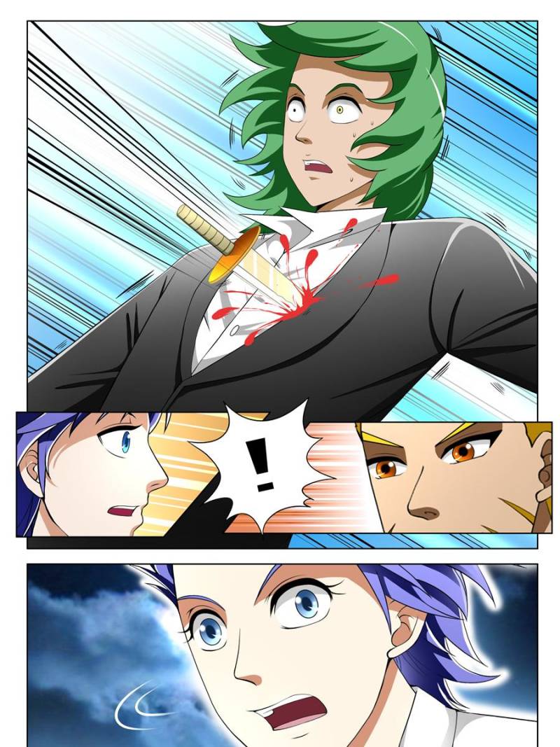 Master of X-RAY Vision chapter 61 - page 11