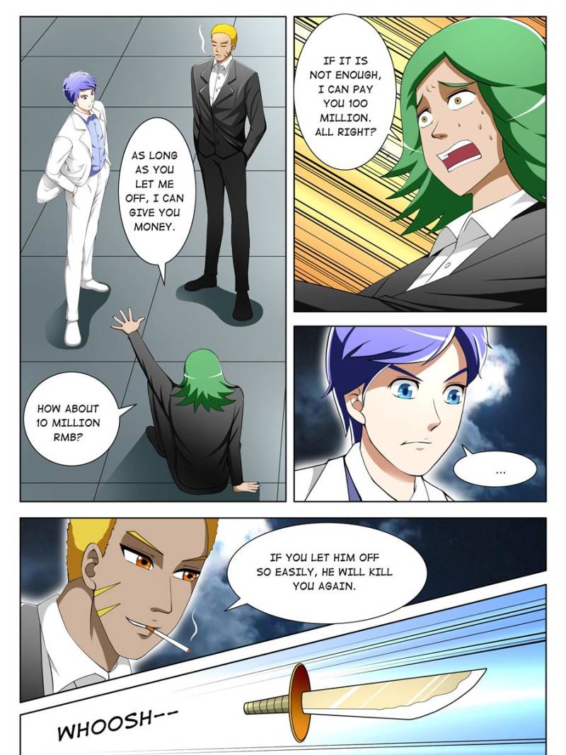 Master of X-RAY Vision chapter 61 - page 9