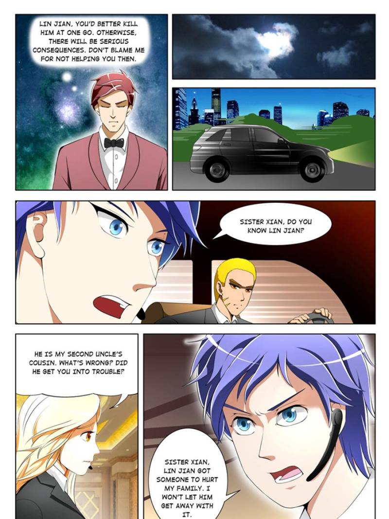Master of X-RAY Vision chapter 60 - page 11