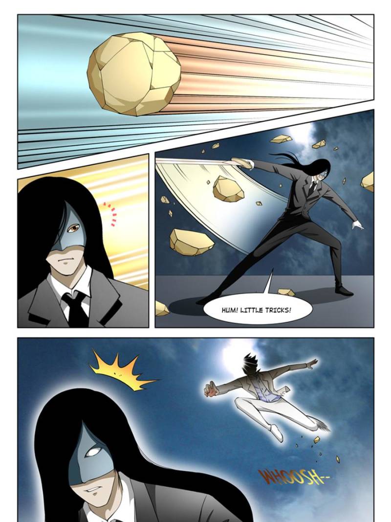 Master of X-RAY Vision chapter 59 - page 9