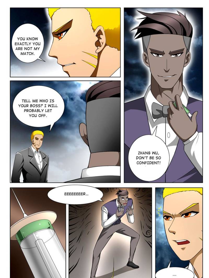 Master of X-RAY Vision chapter 57 - page 11