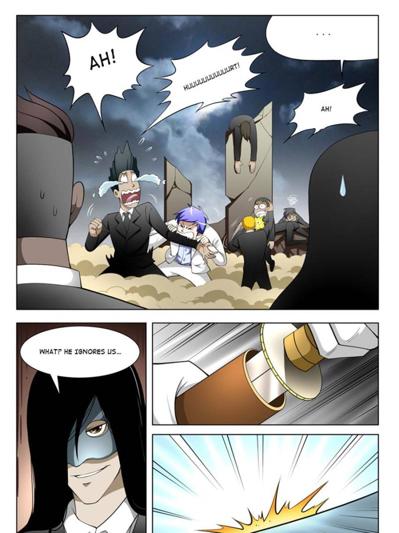 Master of X-RAY Vision chapter 56 - page 9