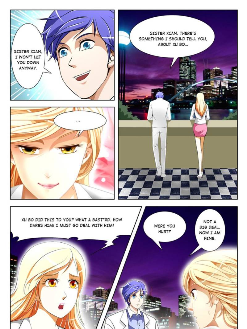 Master of X-RAY Vision chapter 54 - page 11