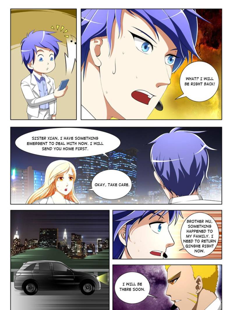 Master of X-RAY Vision chapter 54 - page 13