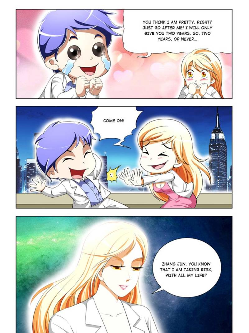 Master of X-RAY Vision chapter 54 - page 9