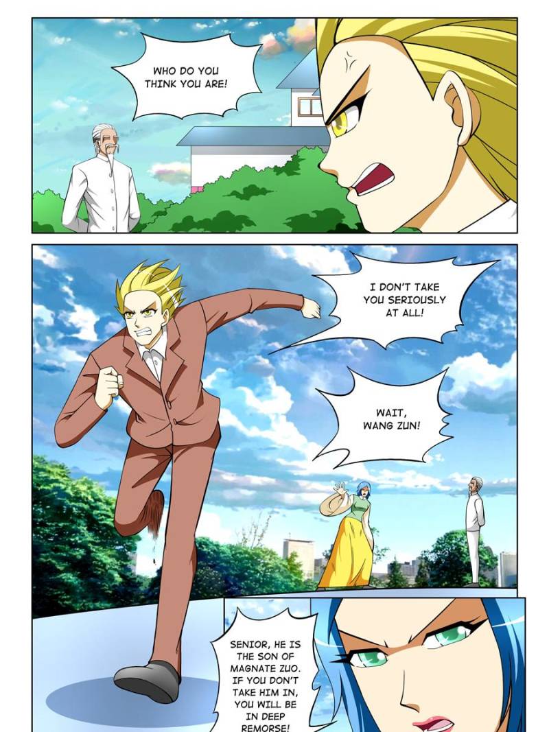 Master of X-RAY Vision chapter 53 - page 7