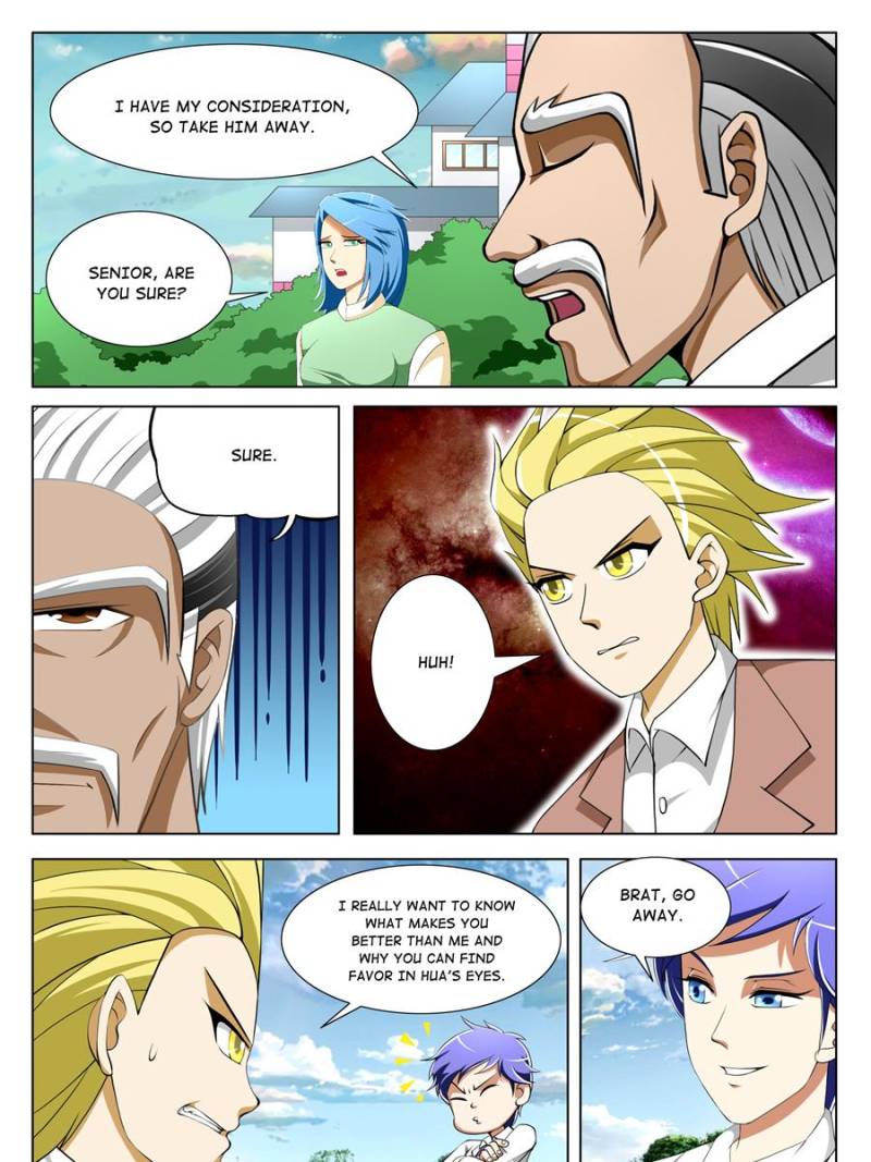Master of X-RAY Vision chapter 52 - page 11