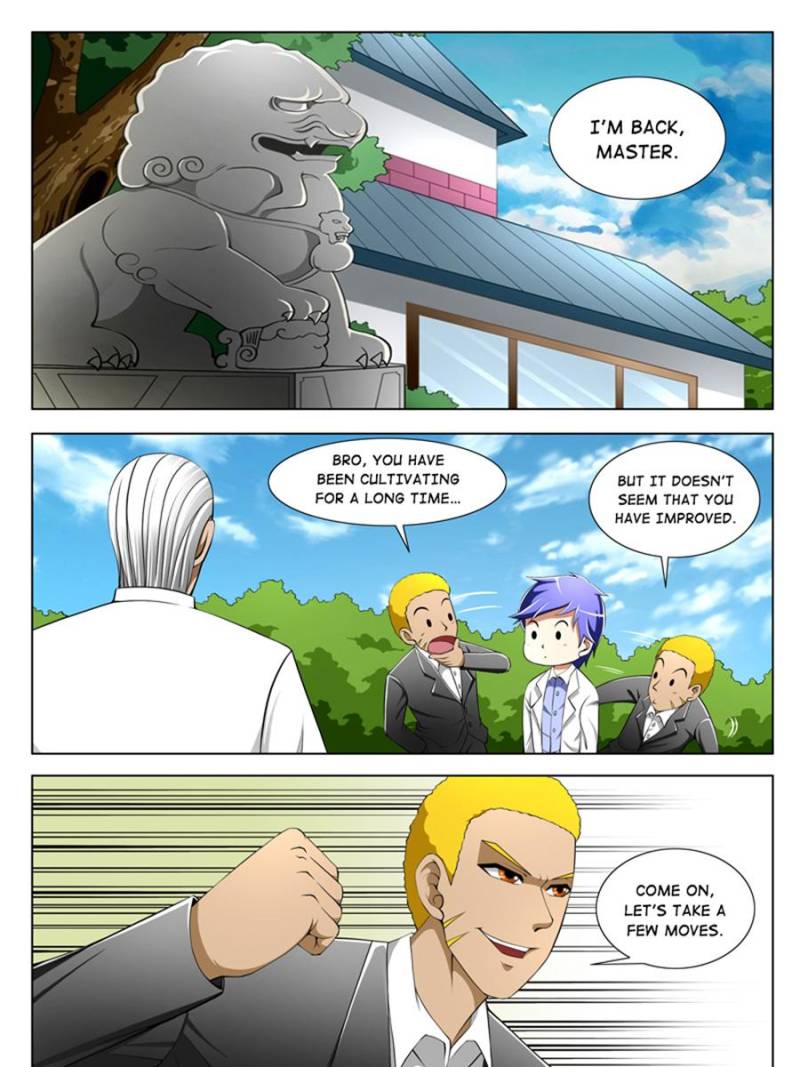 Master of X-RAY Vision chapter 51 - page 9