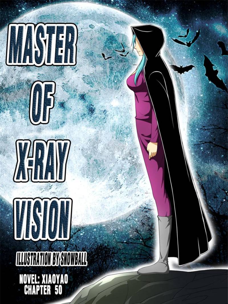 Master of X-RAY Vision chapter 50 - page 1
