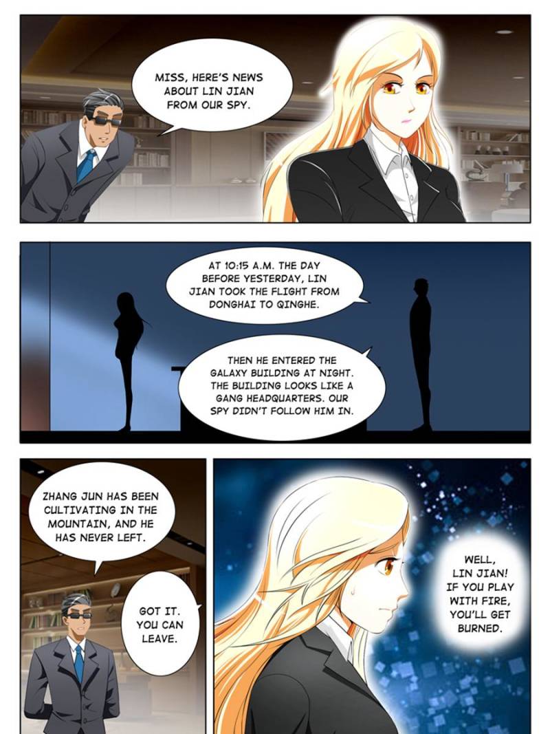 Master of X-RAY Vision chapter 50 - page 11