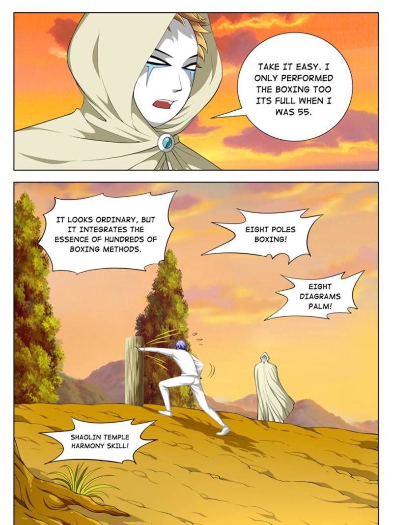 Master of X-RAY Vision chapter 50 - page 13