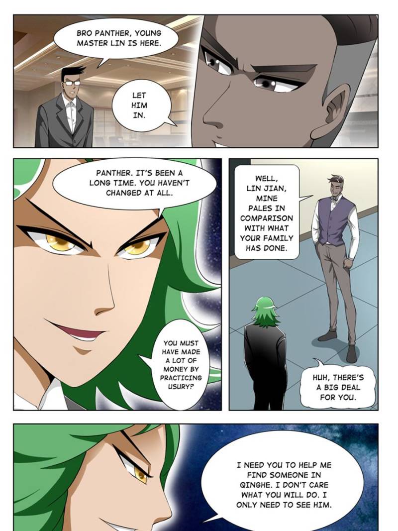 Master of X-RAY Vision chapter 50 - page 7