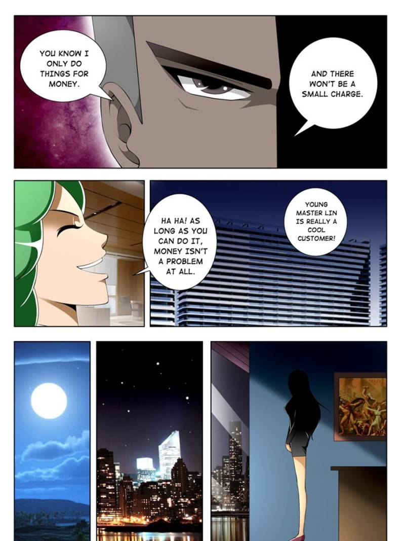 Master of X-RAY Vision chapter 50 - page 9
