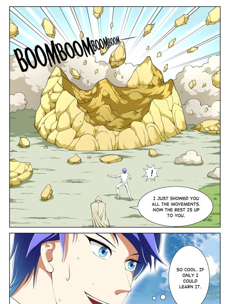Master of X-RAY Vision chapter 49 - page 7