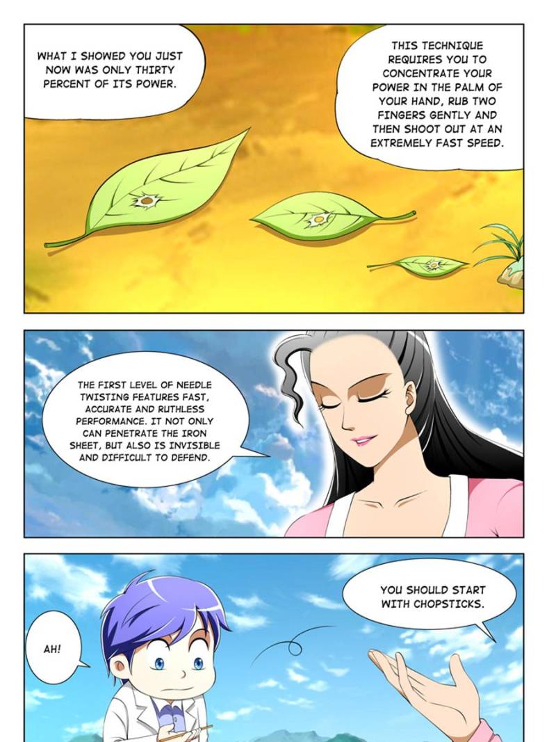Master of X-RAY Vision chapter 48 - page 14