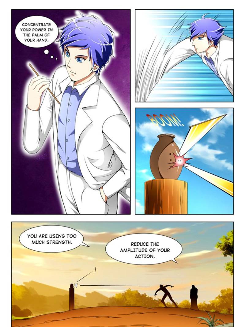 Master of X-RAY Vision chapter 48 - page 16