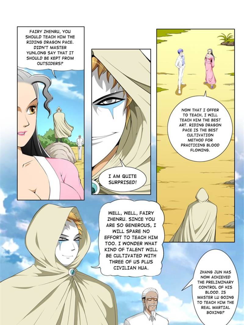 Master of X-RAY Vision chapter 48 - page 5