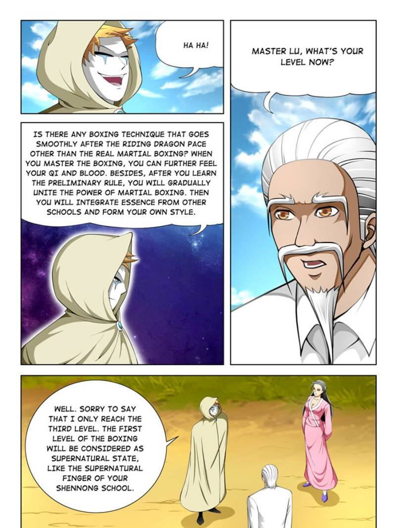 Master of X-RAY Vision chapter 48 - page 7