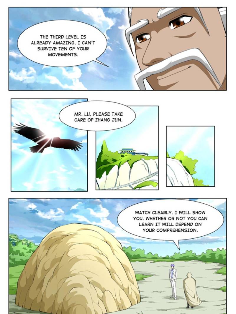 Master of X-RAY Vision chapter 48 - page 9