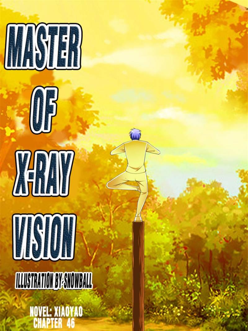 Master of X-RAY Vision chapter 46 - page 1