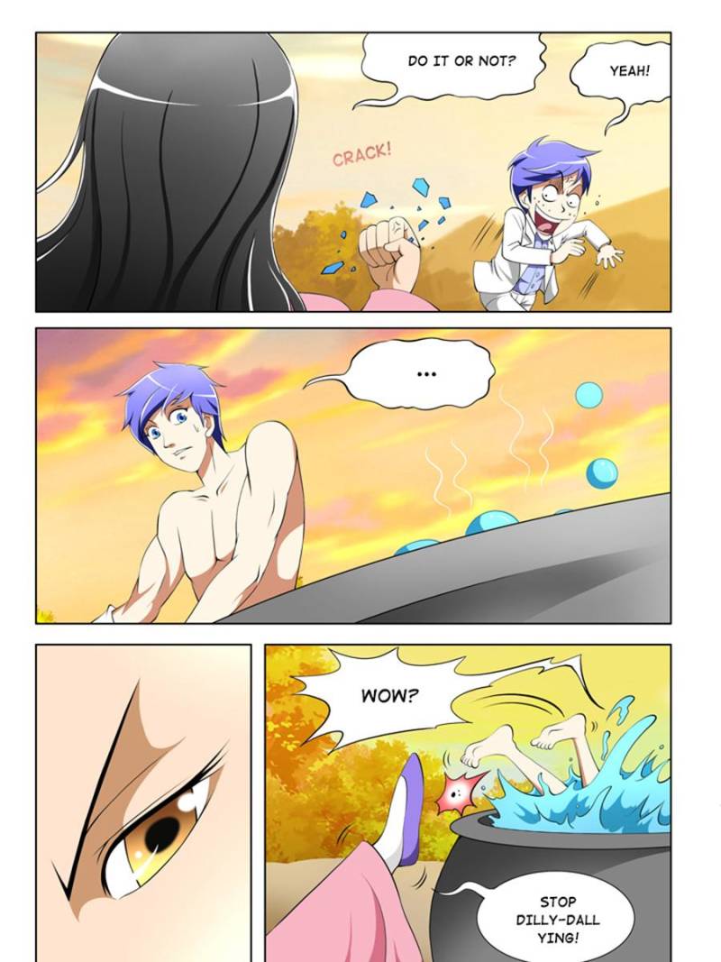 Master of X-RAY Vision chapter 45 - page 9