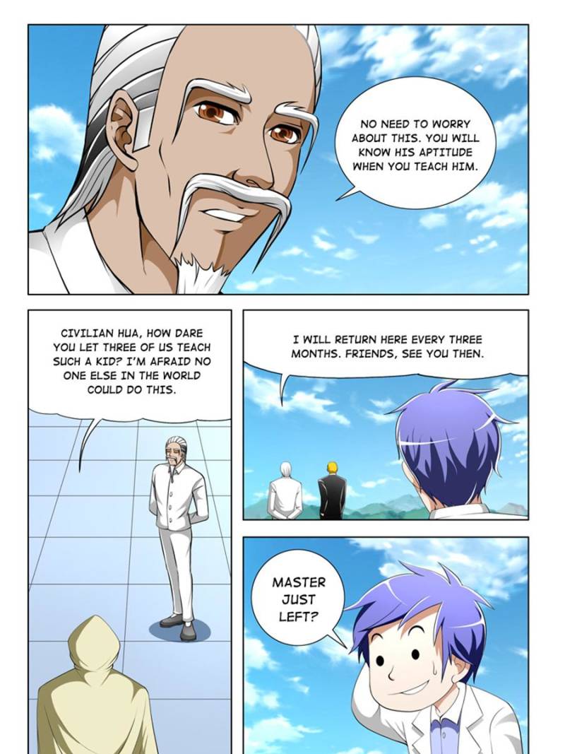 Master of X-RAY Vision chapter 44 - page 3