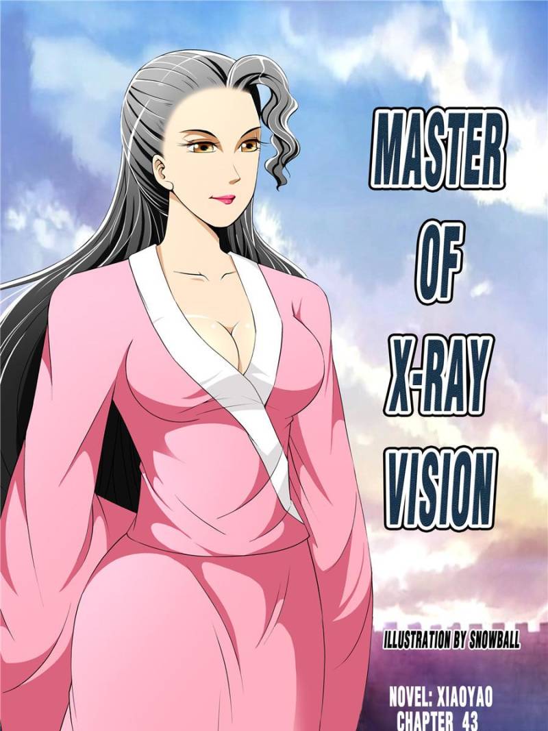 Master of X-RAY Vision chapter 43 - page 1
