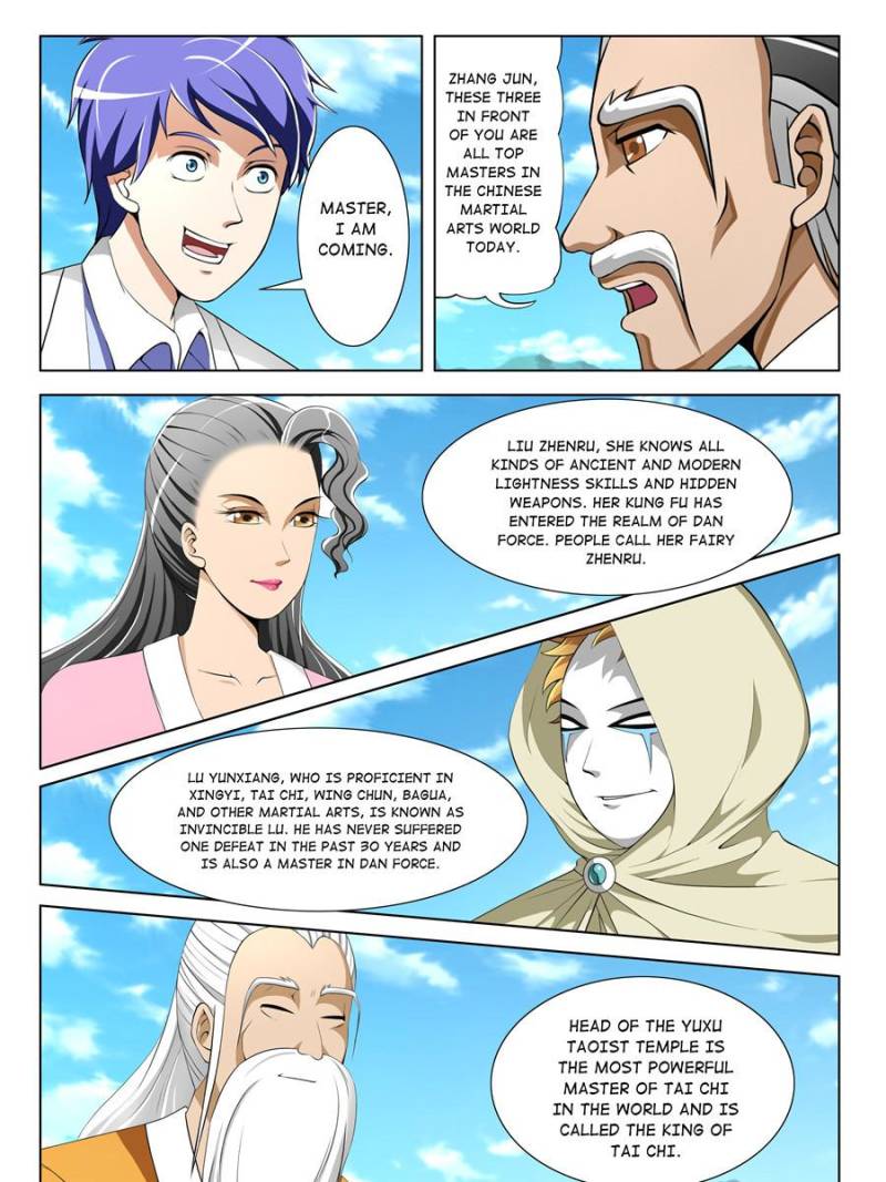 Master of X-RAY Vision chapter 43 - page 11