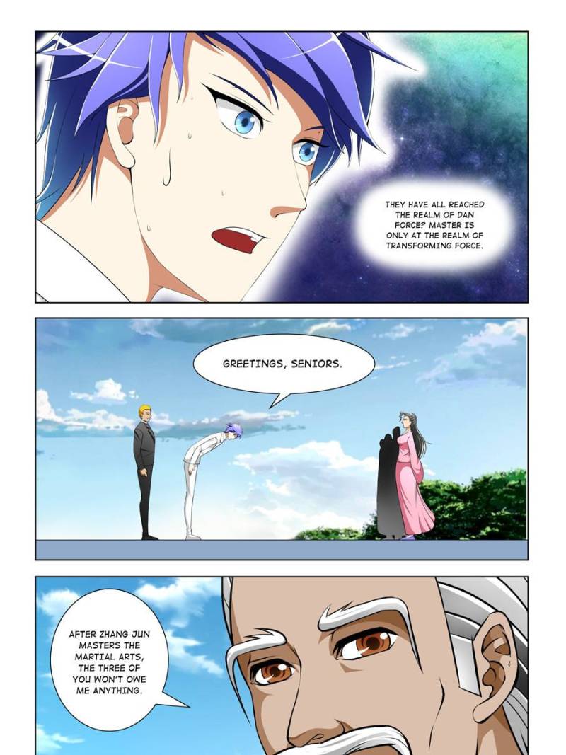 Master of X-RAY Vision chapter 43 - page 13