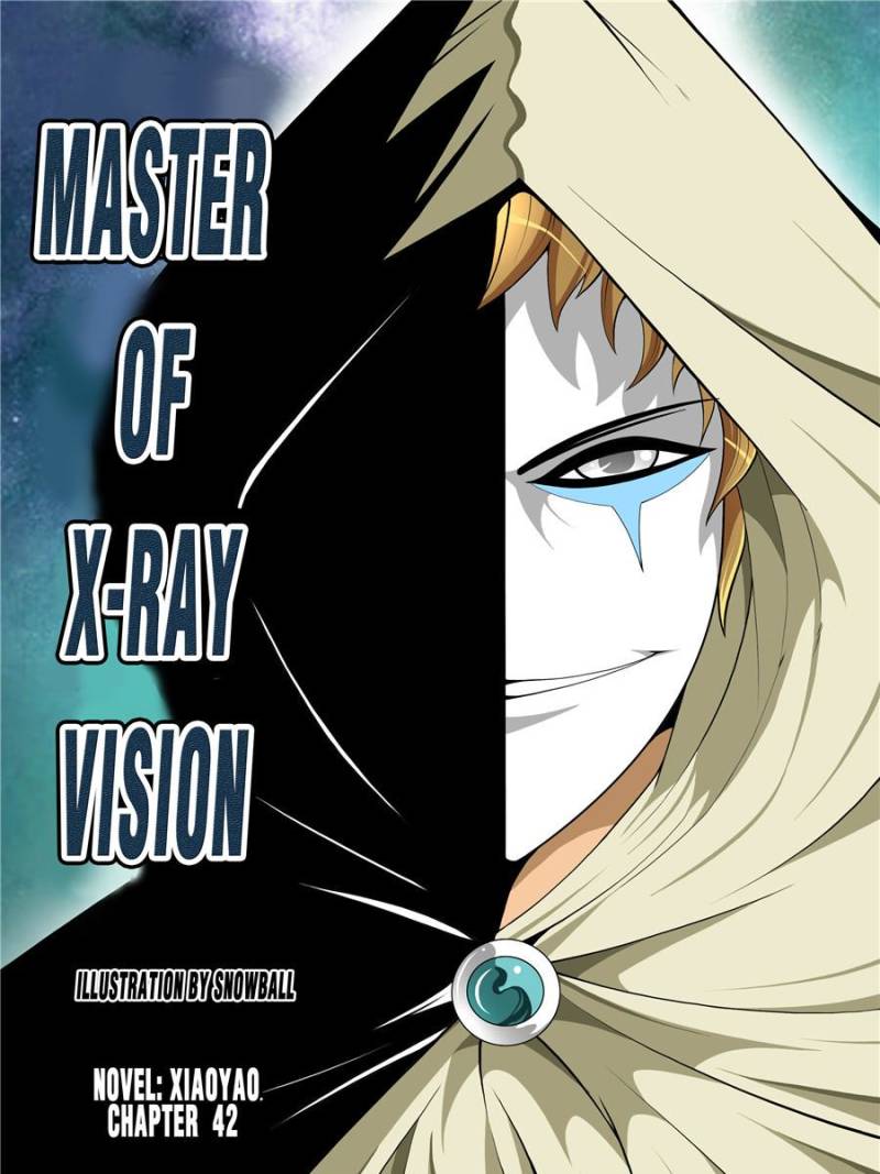 Master of X-RAY Vision chapter 42 - page 1