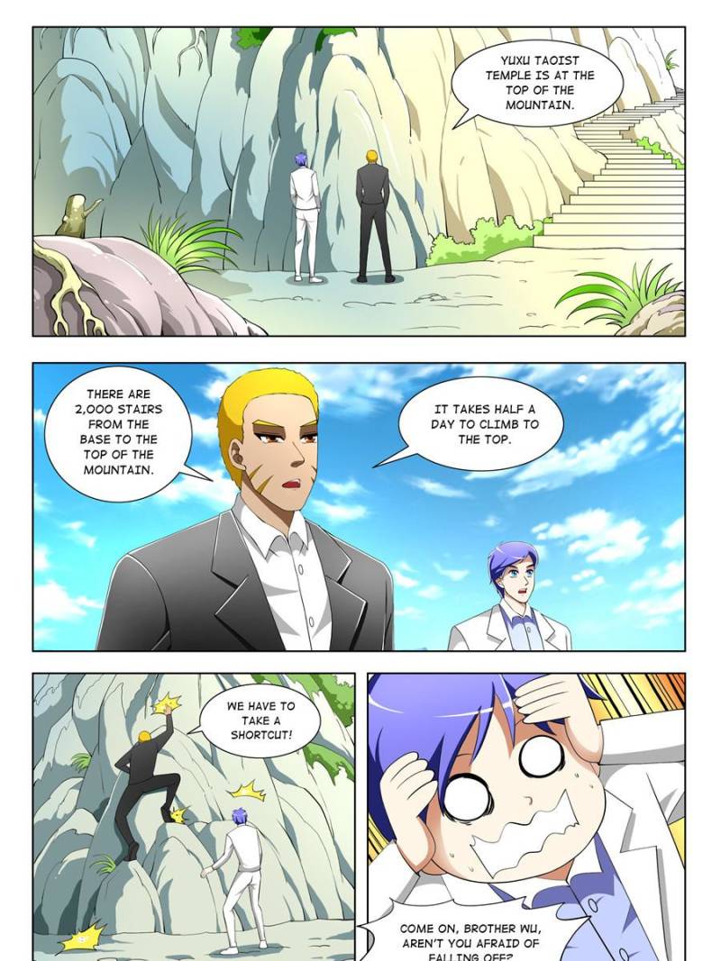 Master of X-RAY Vision chapter 42 - page 13