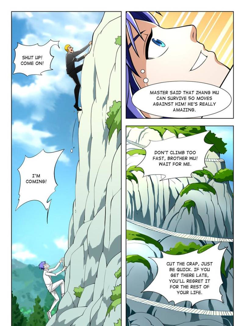Master of X-RAY Vision chapter 42 - page 15