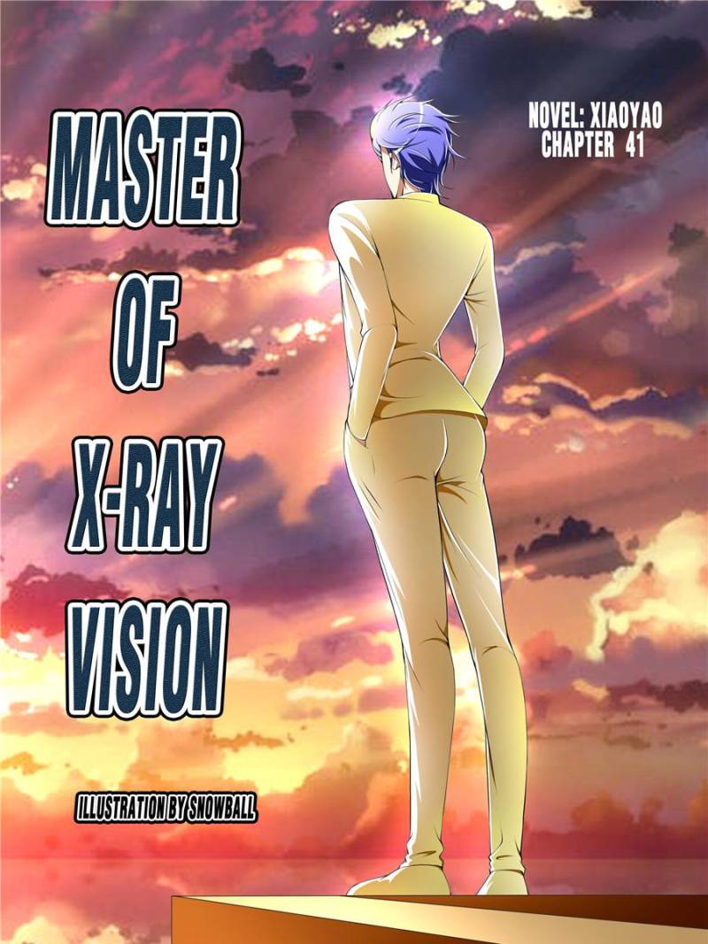 Master of X-RAY Vision chapter 41 - page 1