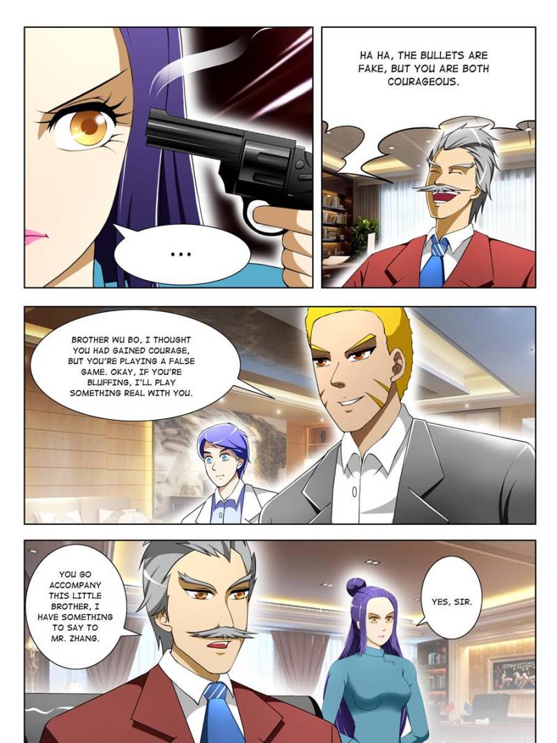 Master of X-RAY Vision chapter 40 - page 11