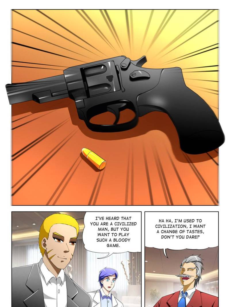 Master of X-RAY Vision chapter 39 - page 11