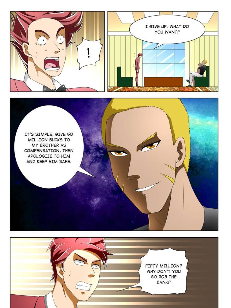 Master of X-RAY Vision chapter 37 - page 5