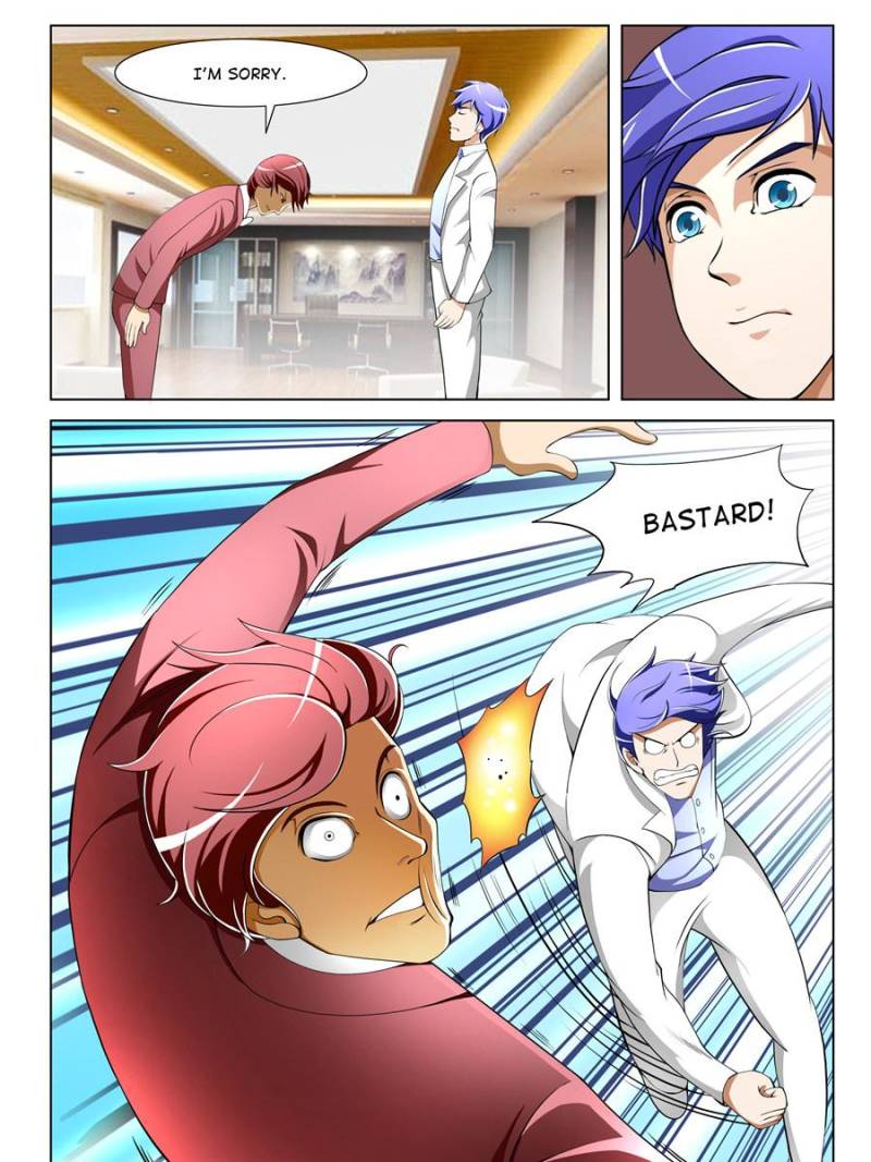 Master of X-RAY Vision chapter 37 - page 9