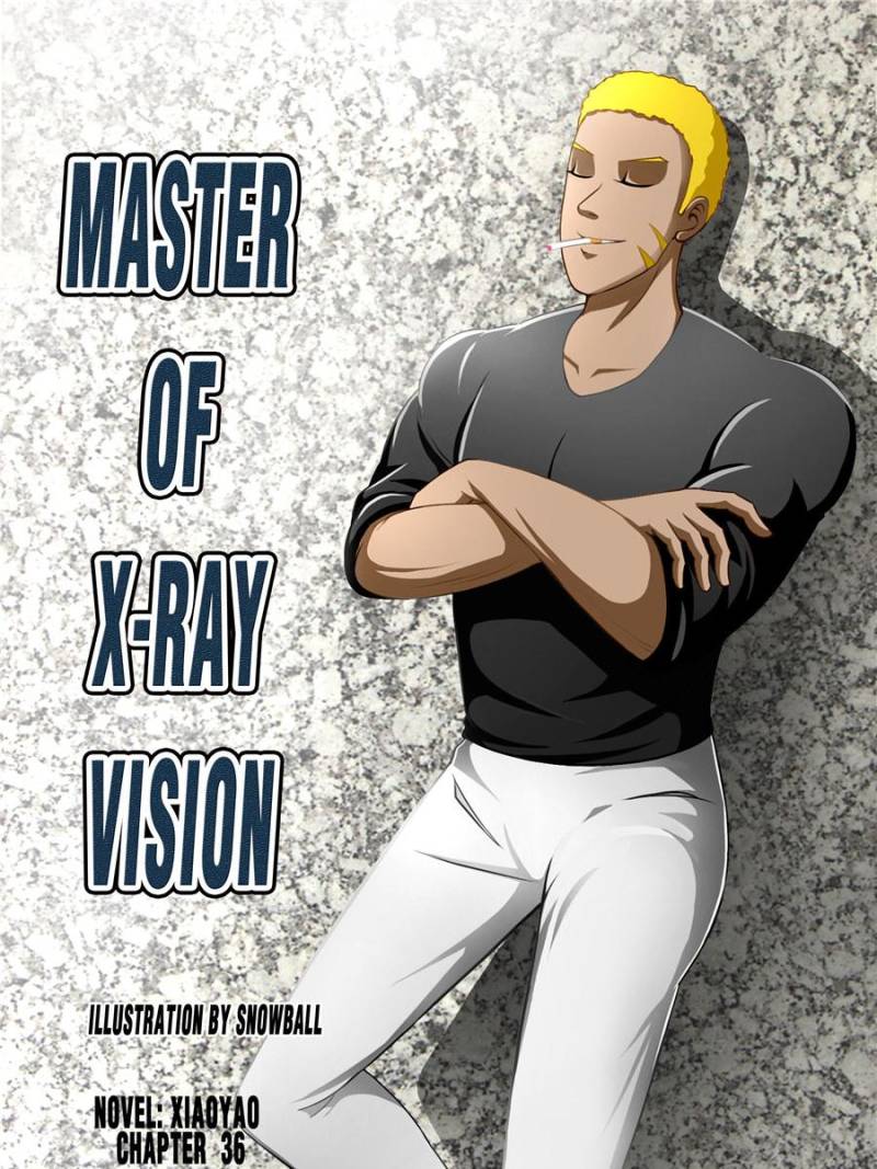 Master of X-RAY Vision chapter 36 - page 1