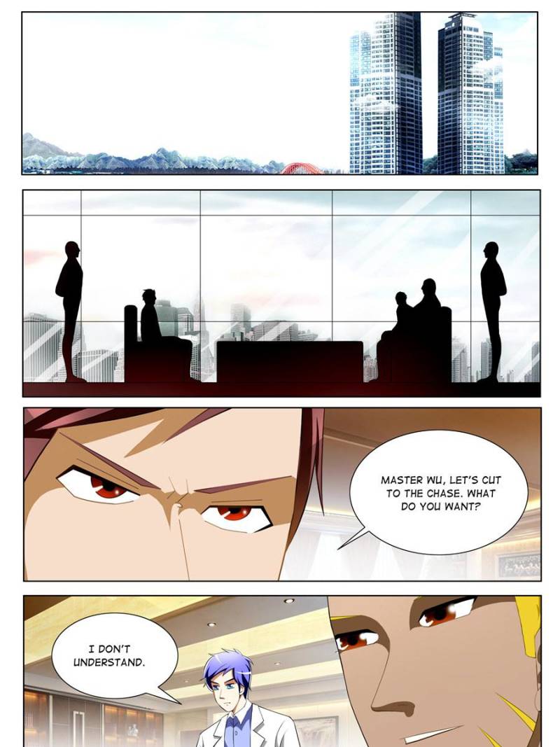 Master of X-RAY Vision chapter 36 - page 11
